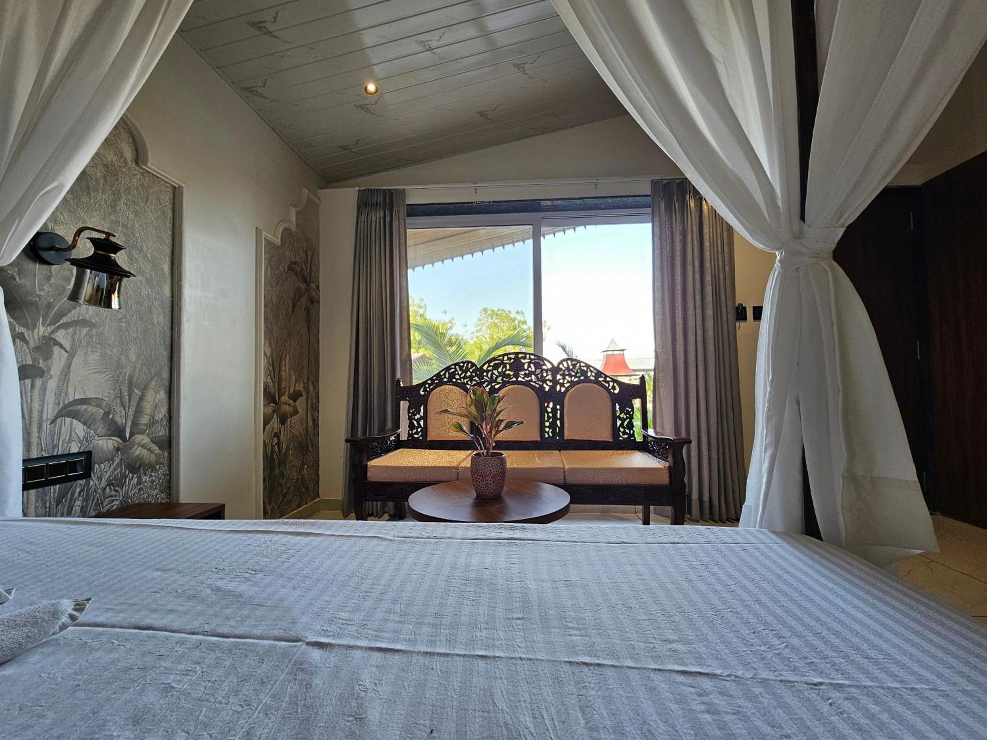 Riverview Tent Resort Kevadia 部屋 写真
