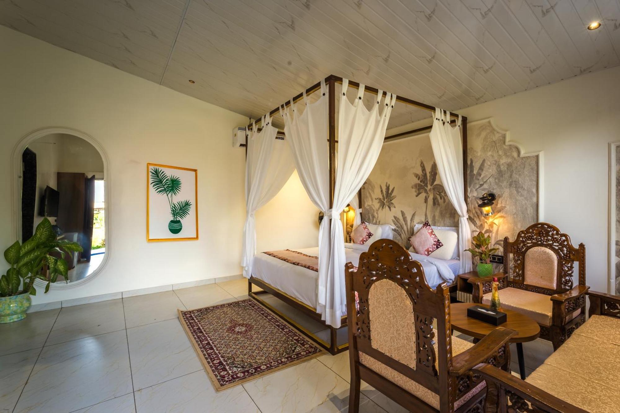 Riverview Tent Resort Kevadia エクステリア 写真