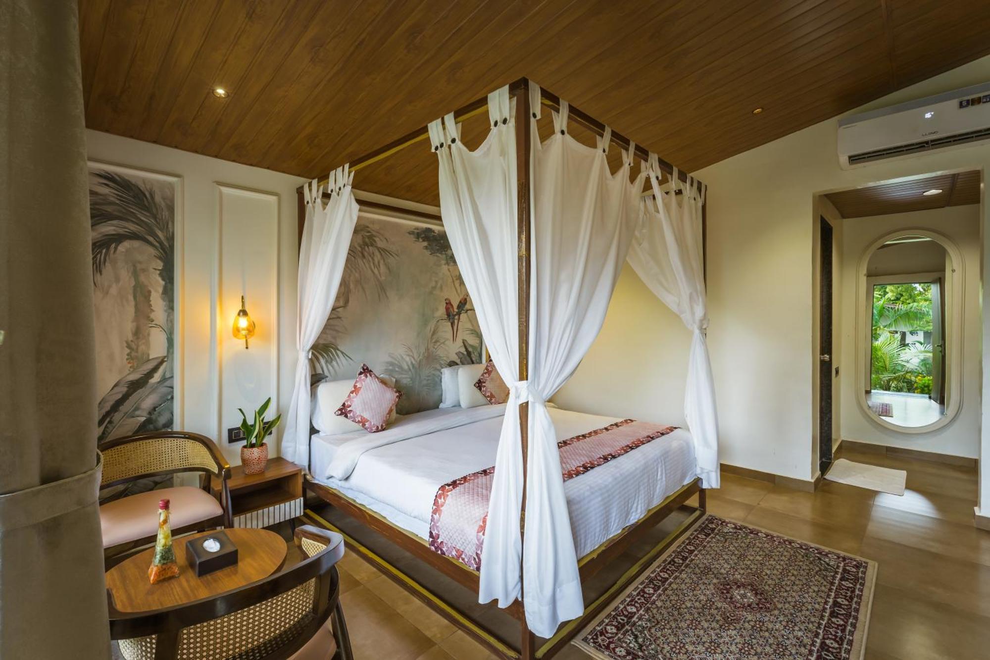 Riverview Tent Resort Kevadia エクステリア 写真