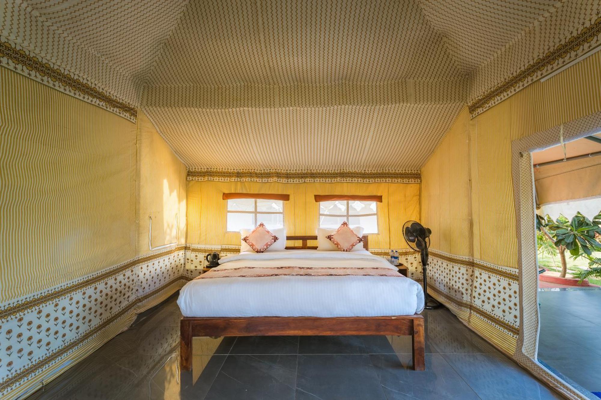 Riverview Tent Resort Kevadia 部屋 写真